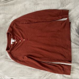 Goodfellow Henley Shirt